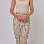 KAIN IKAT IN YELLOW