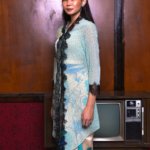 KEBAYA CIKGU ANOM TOP IN MINT GREEN