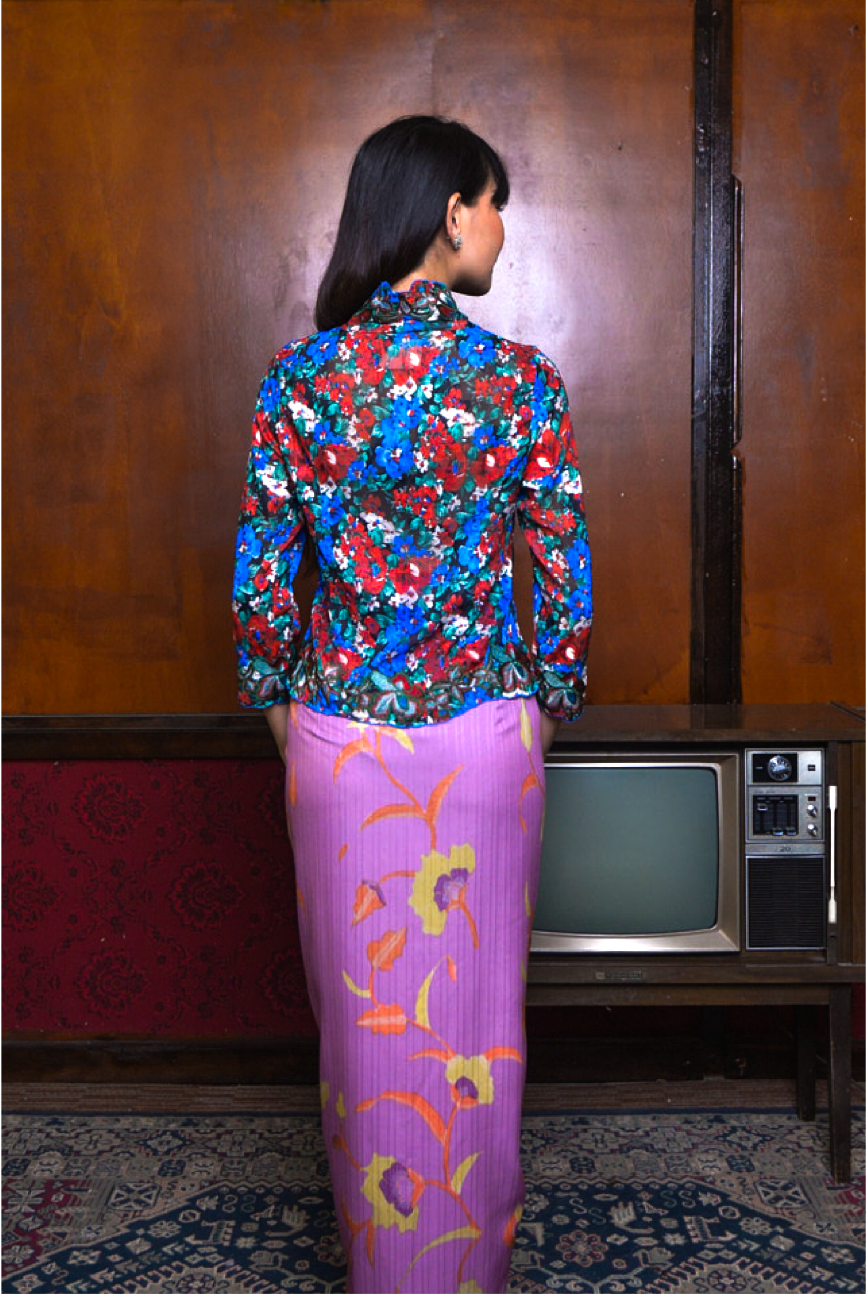 KEBAYA PENDEK WAH IN MULTICOLOR - Image 3