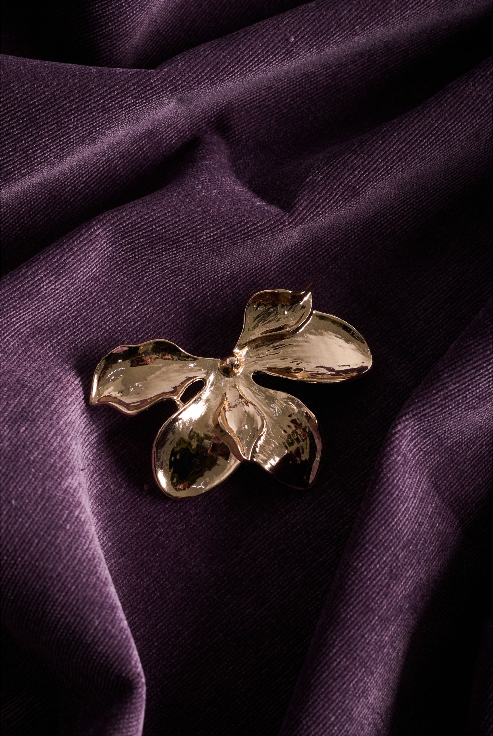 KERONGSANG LEMBAYUNG IN GOLD - Image 3