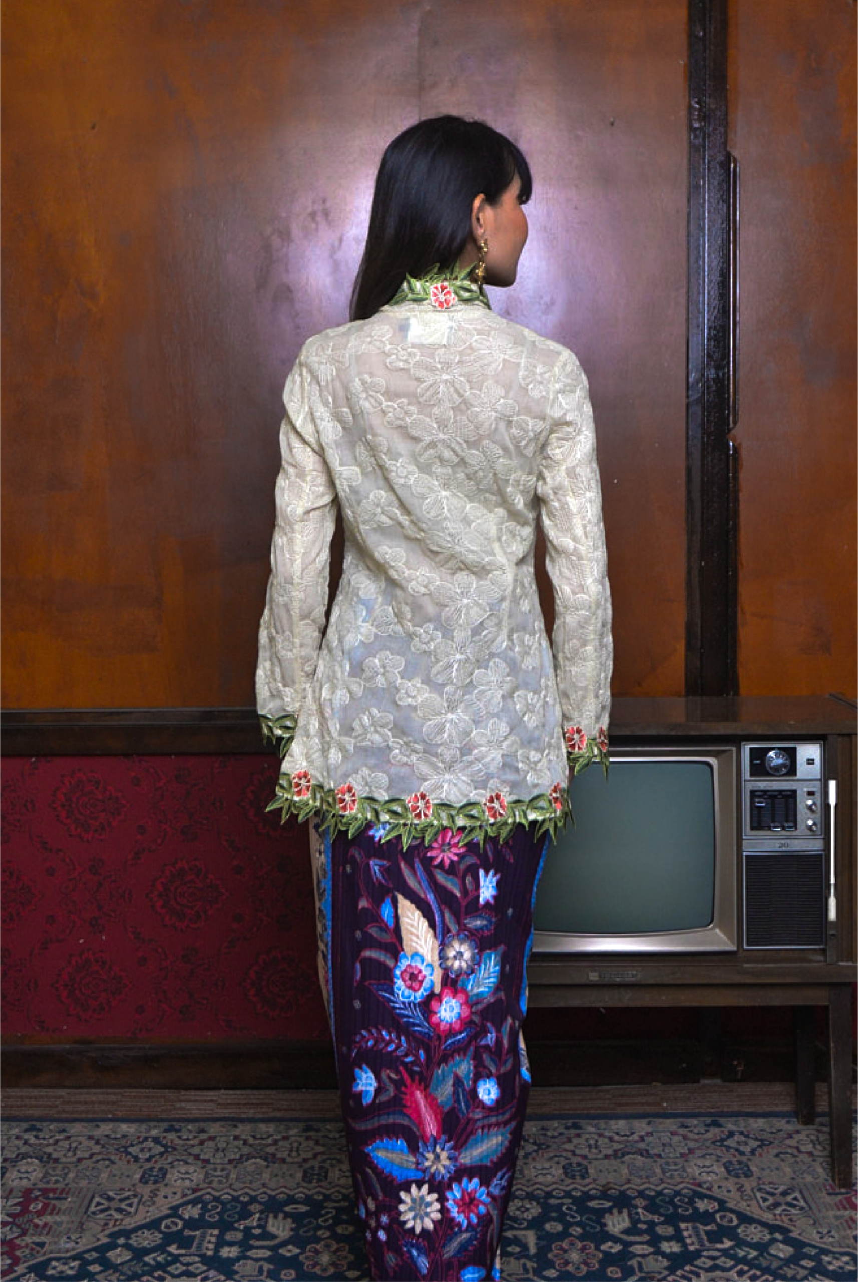 KEBAYA CIK SAL IN YELLOW - Image 3