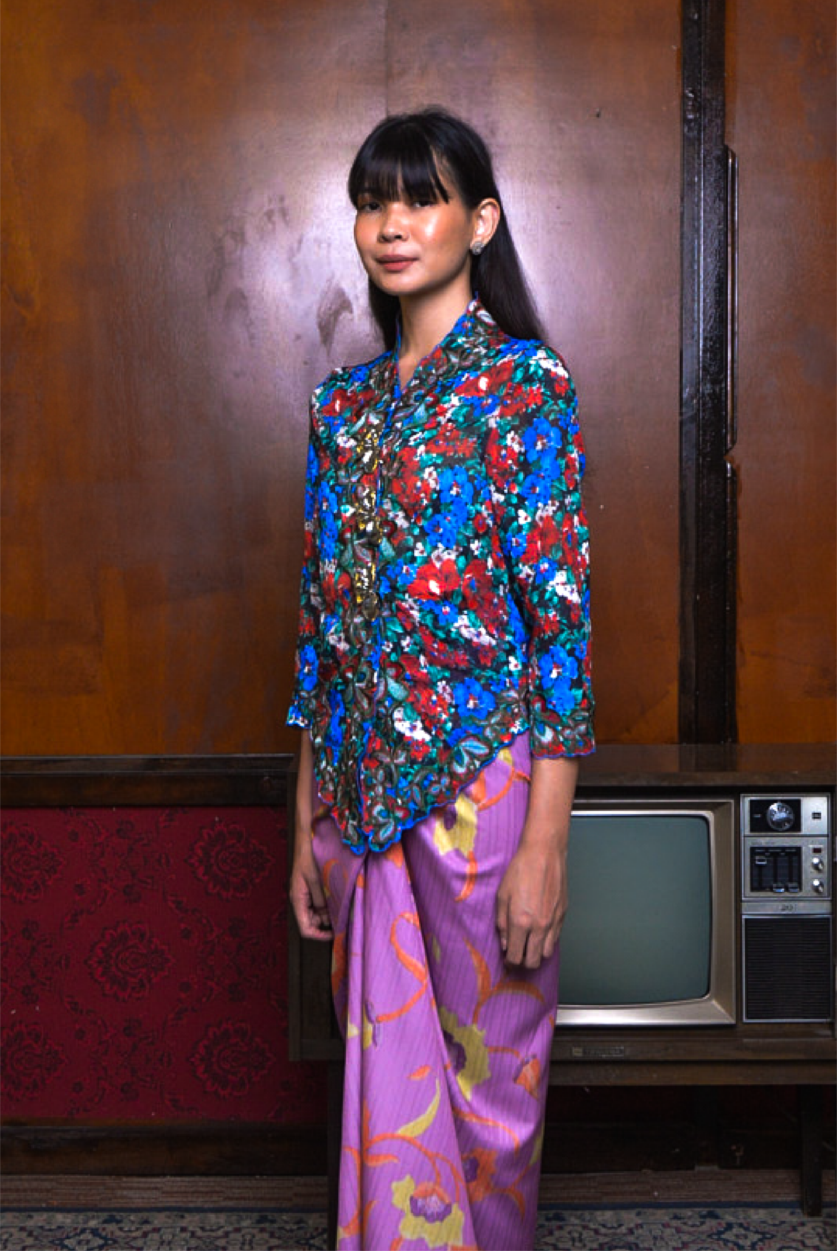 KEBAYA PENDEK WAH IN MULTICOLOR
