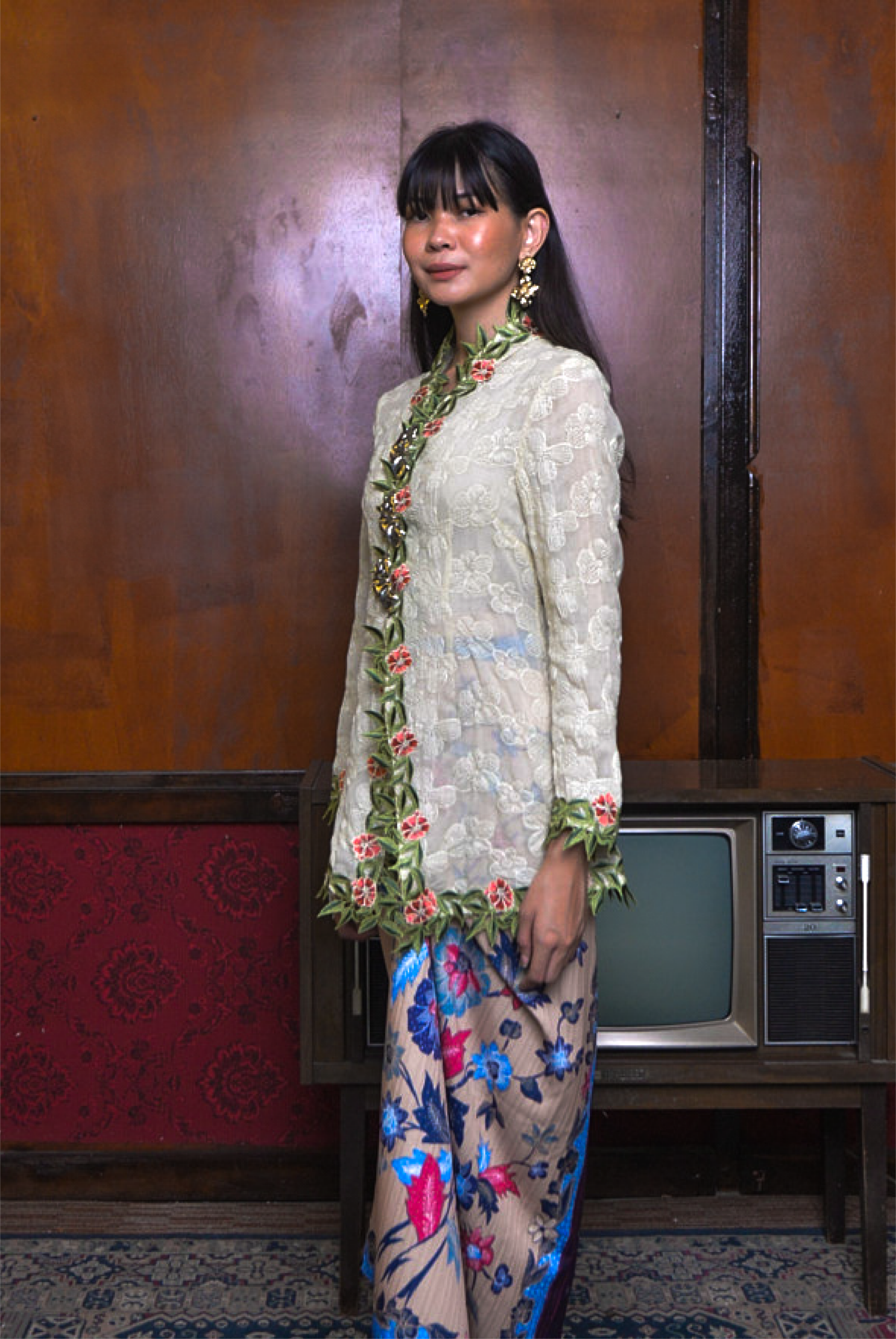 KEBAYA CIK SAL IN YELLOW