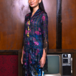 KEBAYA CIKGU ANOM TOP IN DARK EMERALD